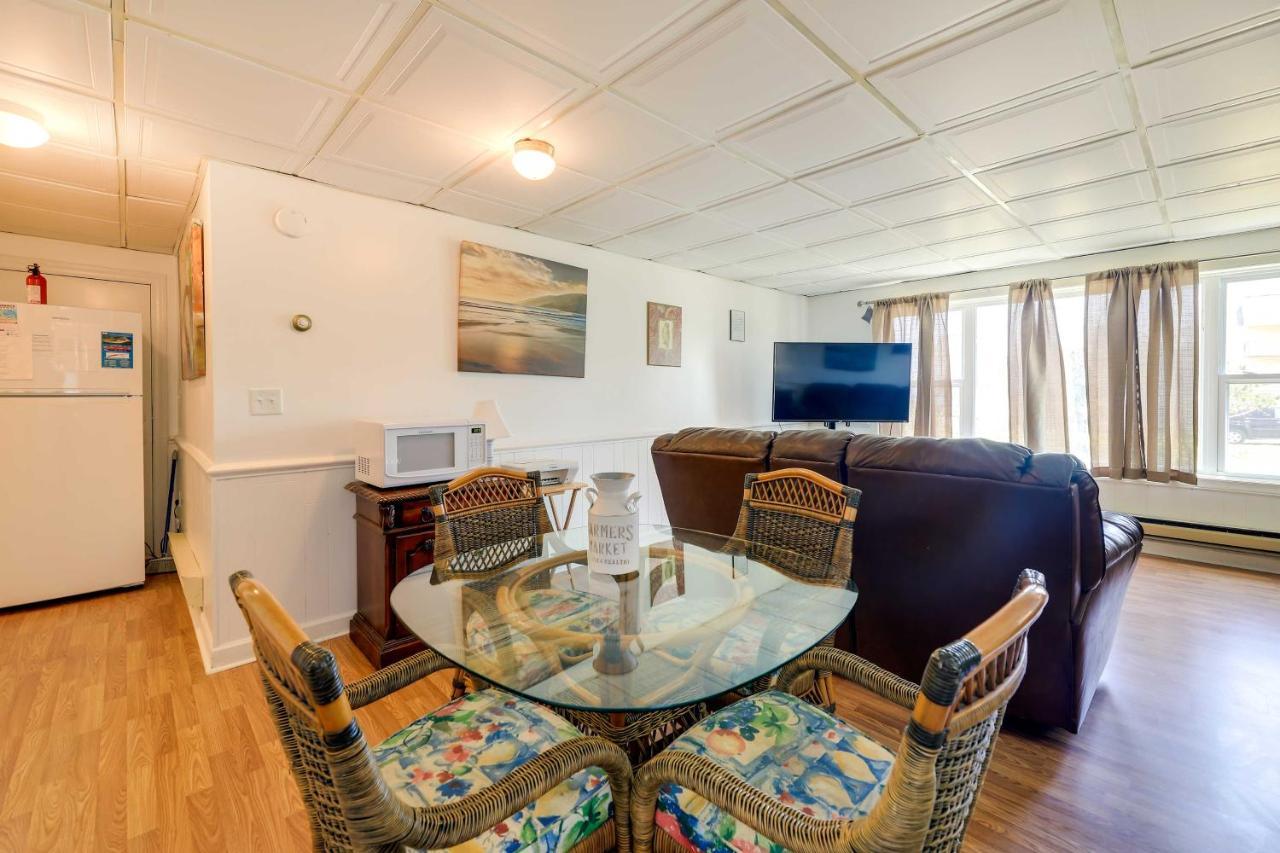 1 Ocean Fun Emerald Isle Apt, Steps To Beaches! Exterior foto