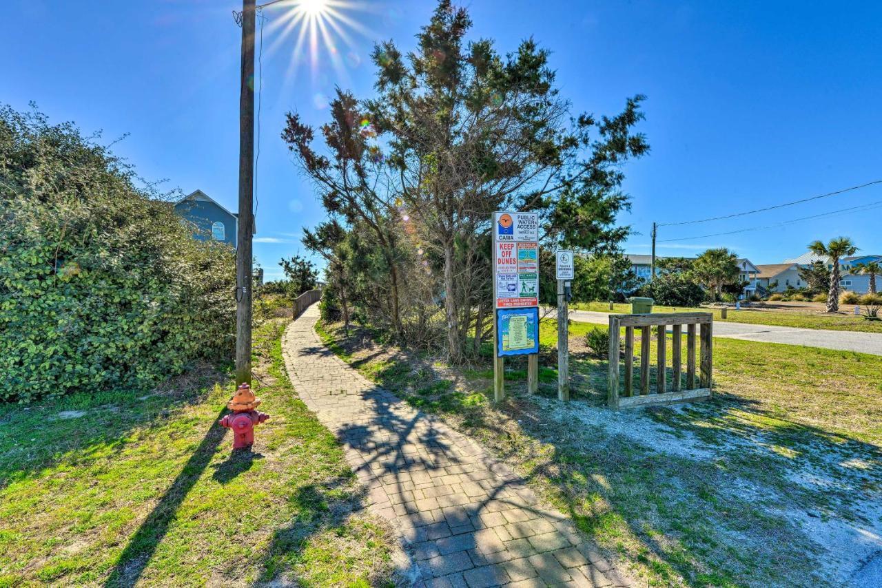 1 Ocean Fun Emerald Isle Apt, Steps To Beaches! Exterior foto
