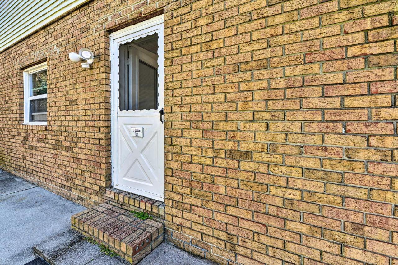 1 Ocean Fun Emerald Isle Apt, Steps To Beaches! Exterior foto